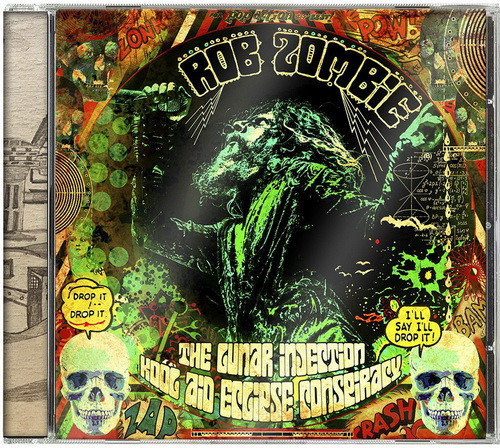 ROB ZOMBIE: The Lunar Injection Kool Aid Eclipse Conspiracy (CD)