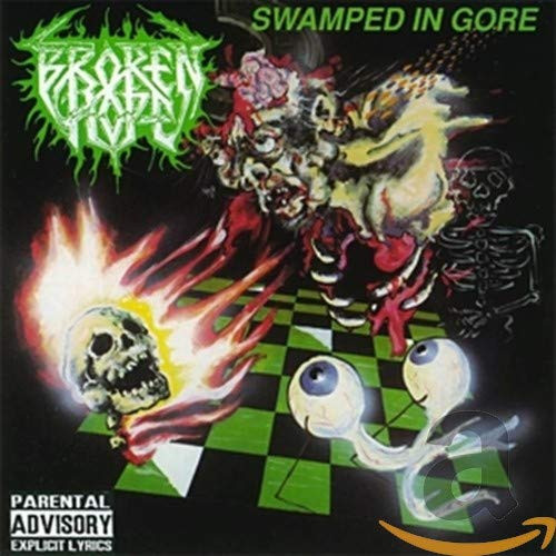 BROKEN HOPE: Swamped In Gore (CD)