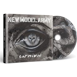 NEW MODEL ARMY: Carnival  (CD, +4 bonus, remastered)