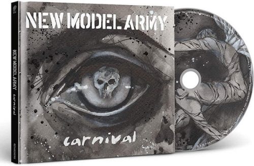 NEW MODEL ARMY: Carnival  (CD, +4 bonus, remastered)