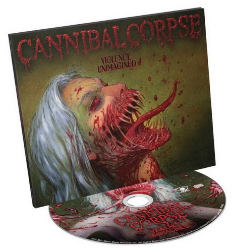 CANNIBAL CORPSE: Violence Unimagined (CD)