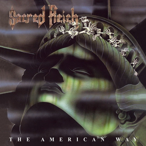 SACRED REICH: The American Way (CD)