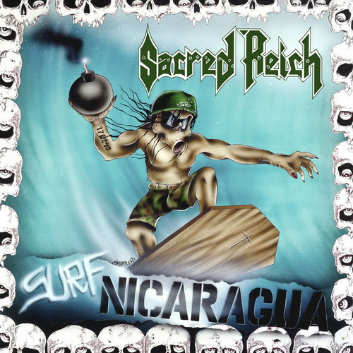 SACRED REICH: Surf Nicaragua (CD)