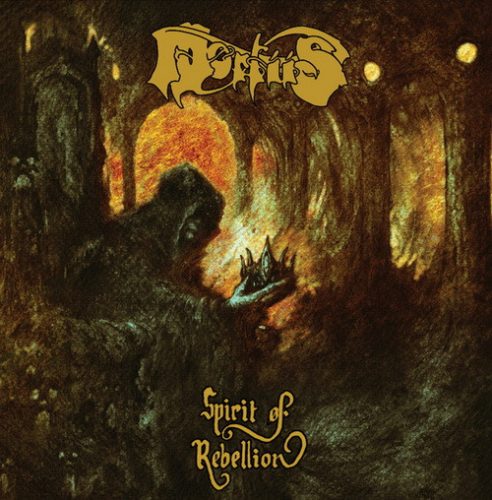 MORTIIS: Spirit of Rebellion (CD)