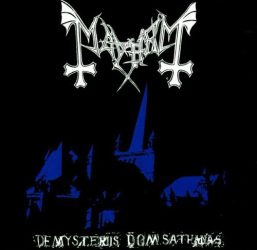 MAYHEM: De Mysteriis Dom Sathanas (CD)