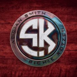 ADRIAN SMITH/RICHIE KOTZEN: Smith/Kotzen (LP, black)