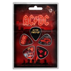 AC/DC - PWR Up (5 db pengető, 1 mm vastag)