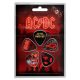 PENGETŐ: AC/DC - PWR Up (5 db pengető, 1 mm vastag)