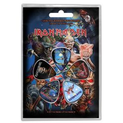 PENGETŐ: IRON MAIDEN - Later Albums (5 picks, 1 mm thick)