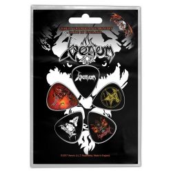 PENGETŐ: VENOM - Black Metal (5 picks, 1 mm thick)