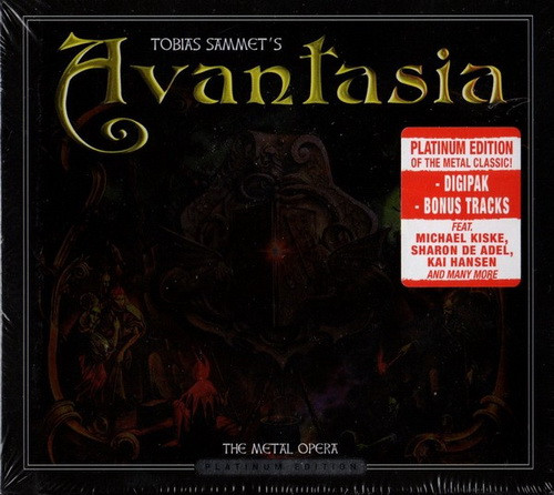 AVANTASIA: Metal Opera - Part 1. (CD)