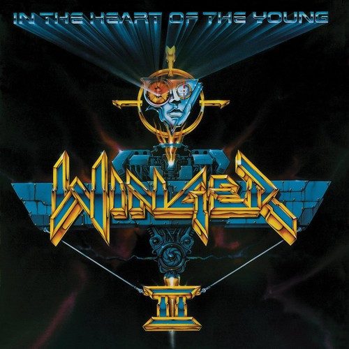 WINGER: In The Heart Of The Young (CD, +2 bonus, remastered)