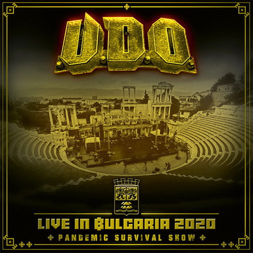 UDO: Live In Bulgaria (DVD+2CD)