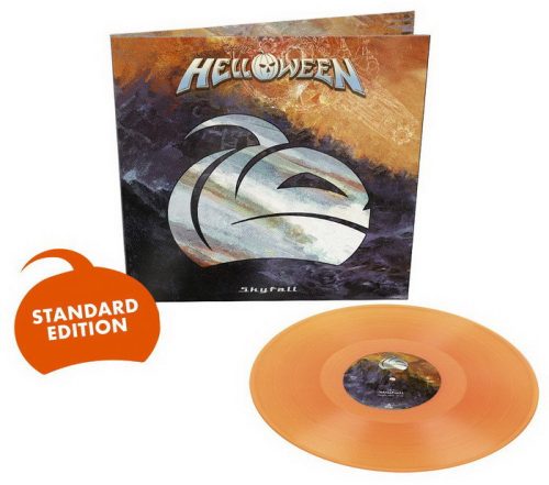 HELLOWEEN: Skyfall (LP single, transparent orange)