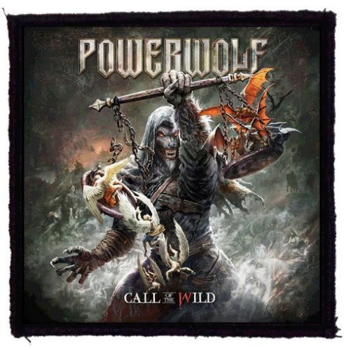 POWERWOLF: Call Of The Wild (95x95) (felvarró)