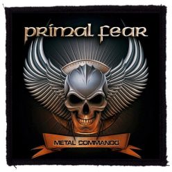 PRIMAL FEAR: Metal Commando (9,5 cm x 9,5 cm) (felvarró)