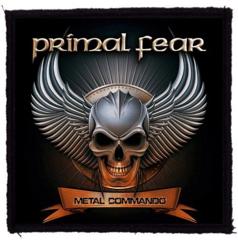 PRIMAL FEAR: Metal Commando (95x95) (felvarró)