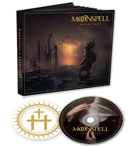 MOONSPELL: Hermitage (CD, + bonus, mediabook)