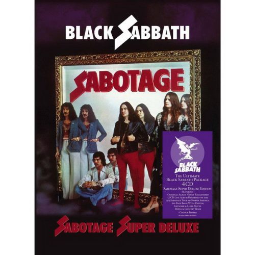 BLACK SABBATH: Sabotage (4CD box set)