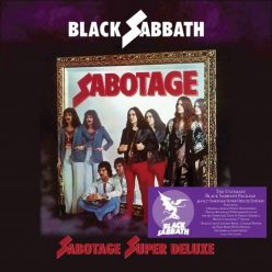 BLACK SABBATH: Sabotage (4LP+7" single box set)