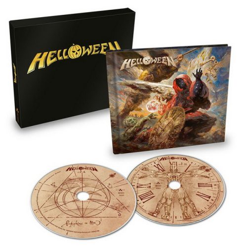 HELLOWEEN: Helloween (2CD, digibook)