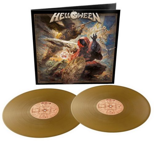 HELLOWEEN: Helloween (2LP, gold)