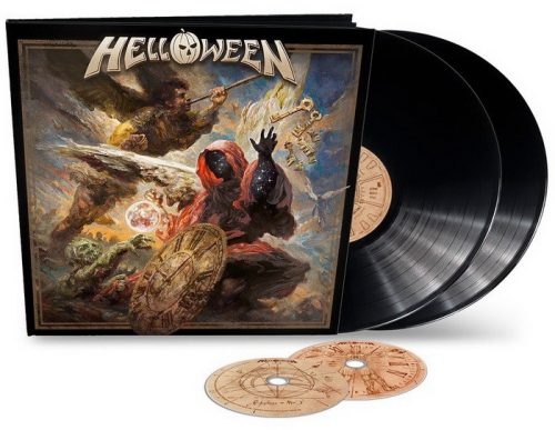 HELLOWEEN: Helloween (2LP+2CD, earbook)