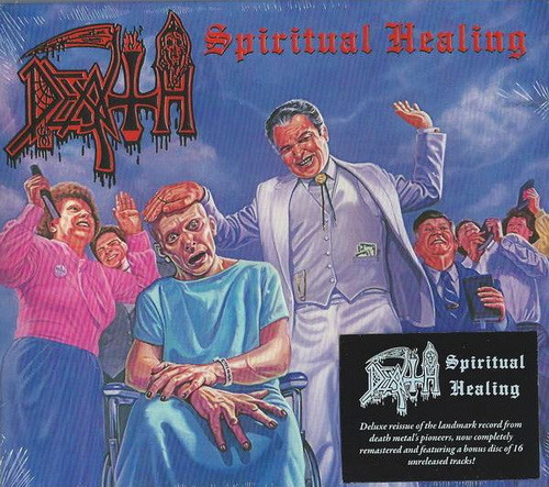 DEATH: Spiritual Healing (2CD)