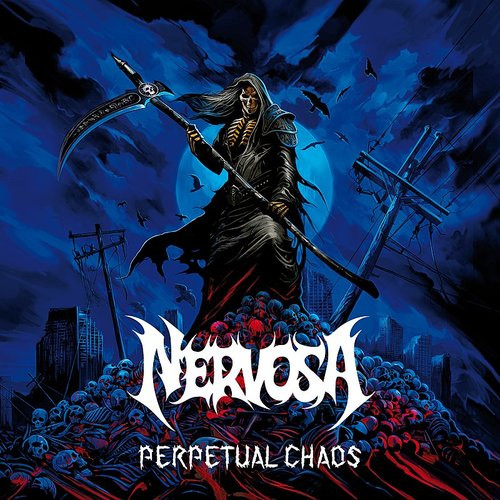NERVOSA: Perpetual Chaos (CD, digipack)