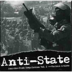 ANTI-STATE - Compiltaion Vol.2. (CD)