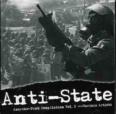 ANTI-STATE - Compiltaion Vol.2. (CD)