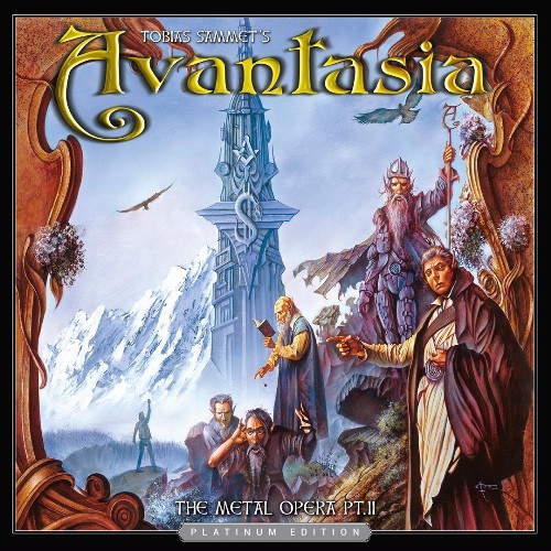 AVANTASIA:  Metal Opera - 2. Platinum Edition (2CD)