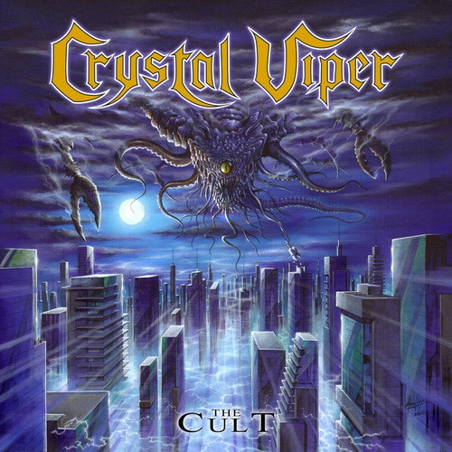 CRYSTAL VIPER: The Cult (CD)