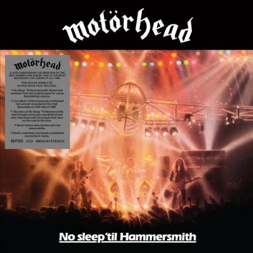 MOTORHEAD: No Sleep 'til Hammersmith - 40th Anniversary (2CD)