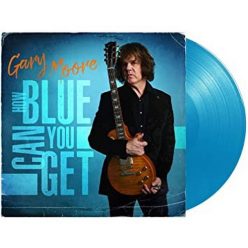 GARY MOORE: How Blue You Can Get (LP, blue, ltd.)