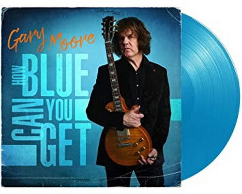 GARY MOORE: How Blue You Can Get (LP, blue, ltd.)