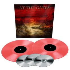 AT THE GATES: Nightmare Of Being (2LP+3CD, transparent red)