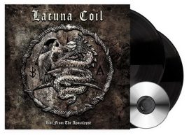 LACUNA COIL: Live From The Apocalypse (2LP+DVD)