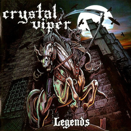 CRYSTAL VIPER: Legends (CD)
