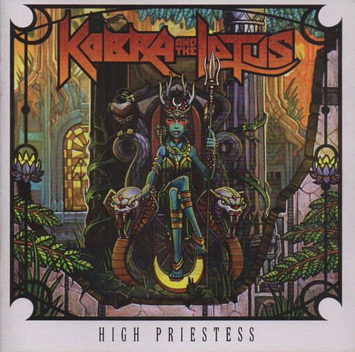 KOBRA AND THE LOTUS: High Priestess (CD)