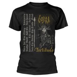 GOJIRA: Fortitude Tracklist (póló)