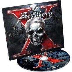 ARTILLERY: X (CD, digipack, ltd.)