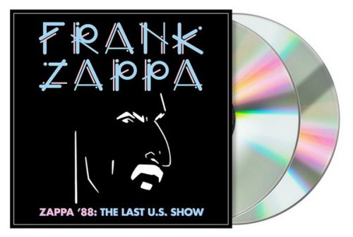 FRANK ZAPPA: Zappa '88 - The Last US Show (2CD)