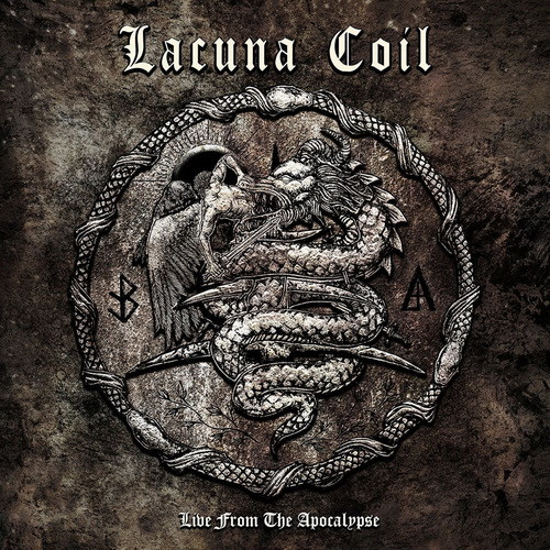 LACUNA COIL: Live From The Apocalypse (CD+DVD)