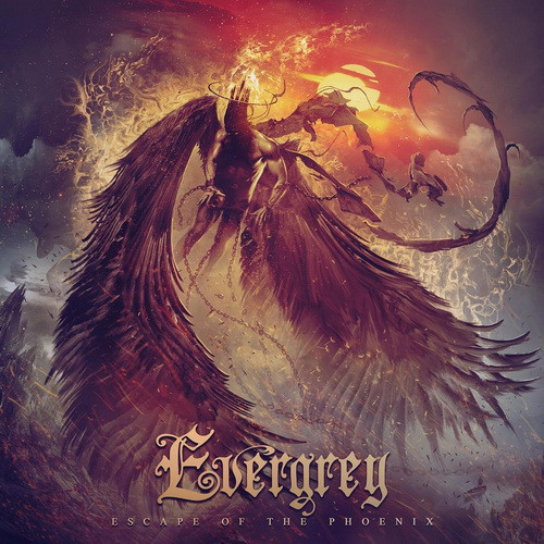 EVERGREY: Escape Of The Phoenix (CD)