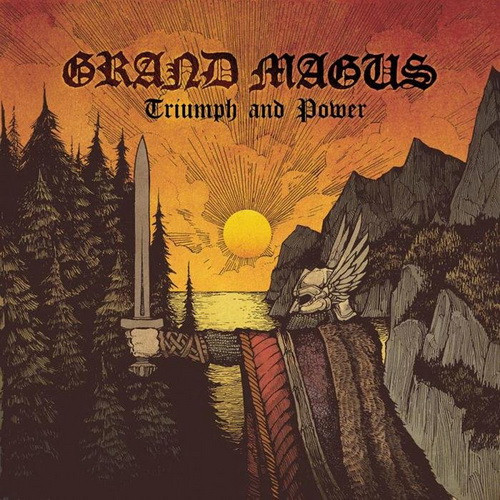 GRAND MAGUS: Triumph And Power (CD)