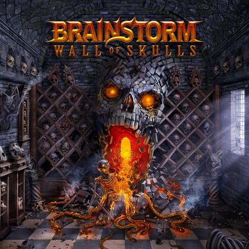 BRAINSTORM: Wall Of Skulls (CD)