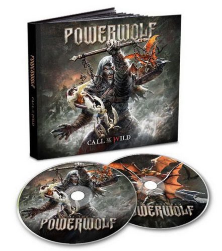 POWERWOLF: Call Of The Wild (2CD, mediabook, ltd.)
