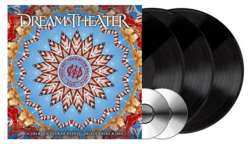 DREAM THEATER: A Dramatic Tour Of Events (3LP+2CD)