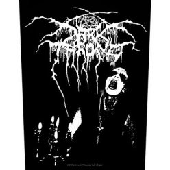 DARKTHRONE: Transilvanian Hunger (hátfelvarró / backpatch)
